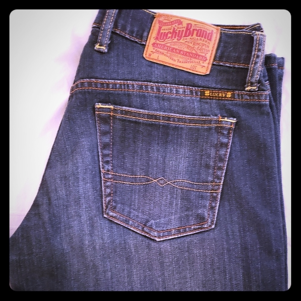 Lucky Brand Jeans size 4